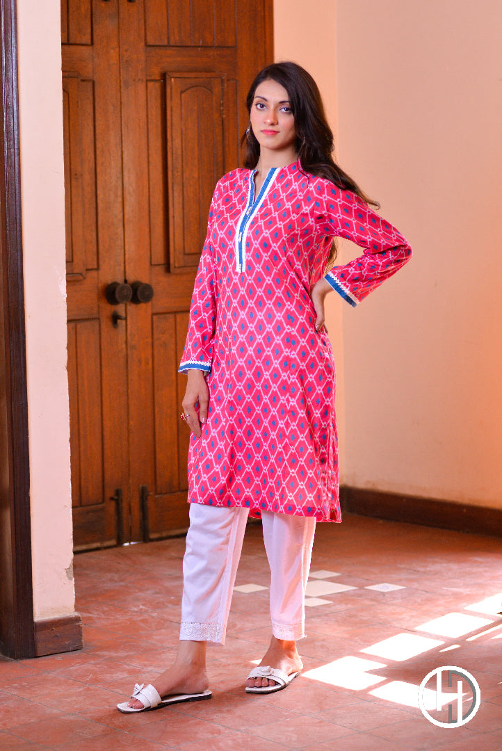 PRINTED LAWN 1PCS STITCHED (KHCL-15)